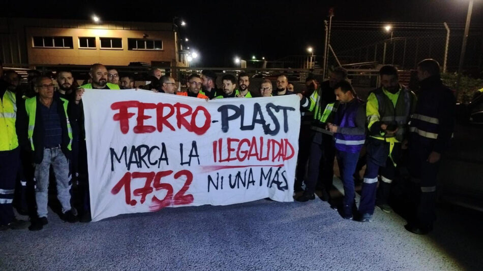 Se reactiva la conflictividad laboral en Plásticos IMA, grupo TUYPER (Archidona, Málaga)