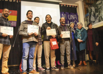 Concluye la tercera edición de Vallekas Negra, el festival de novela negra y social de Vallecas