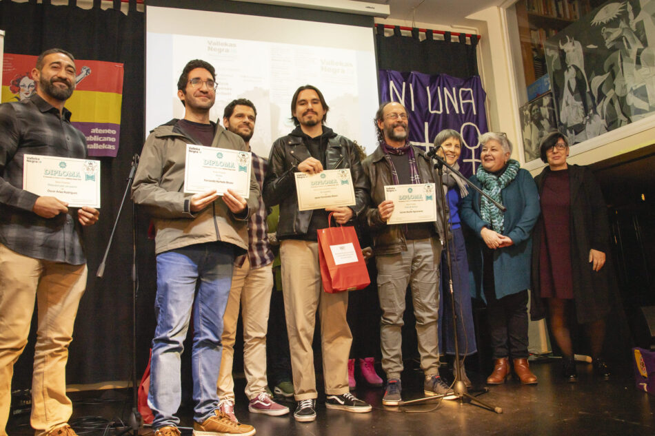 Concluye la tercera edición de Vallekas Negra, el festival de novela negra y social de Vallecas