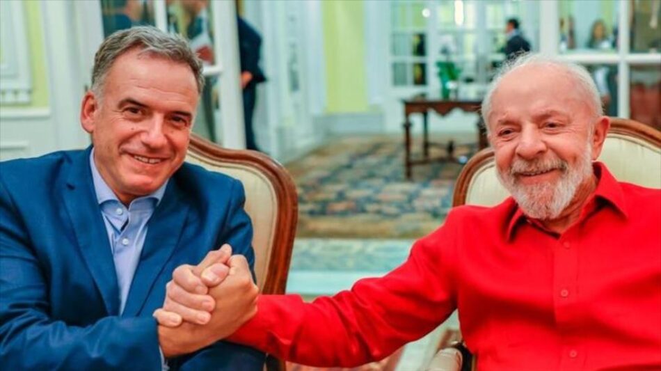 Lula invita a México, Colombia y Uruguay a próxima reunión de BRICS