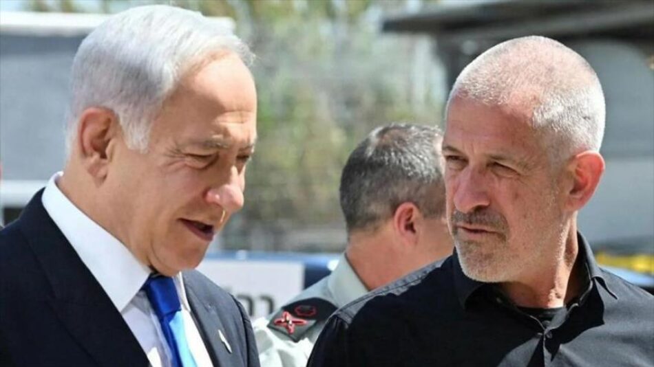 Netanyahu y Ronen Bar se acusan mutuamente por fracaso del 7-0