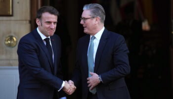 Macron y Starmer proponen su plan de tregua para Ucrania