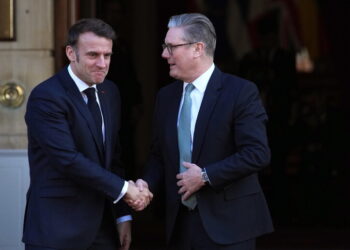 Macron y Starmer proponen su plan de tregua para Ucrania