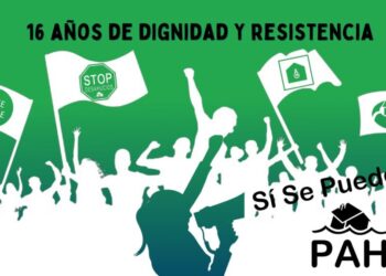 16 Años de La PAH: Resistencia, esperanza y lucha por la vivienda