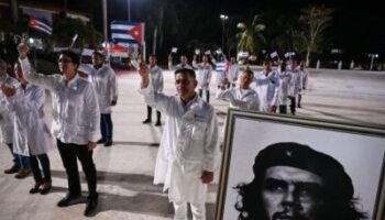 Cuba envía médicos, EEUU envía sanciones