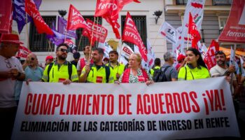 Huelgas en Grupo Renfe y Adif: por el modelo de nuestras empresas, por nuestros derechos laborales