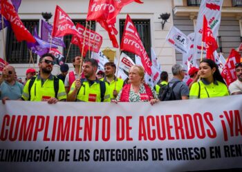 Huelgas en Grupo Renfe y Adif: por el modelo de nuestras empresas, por nuestros derechos laborales