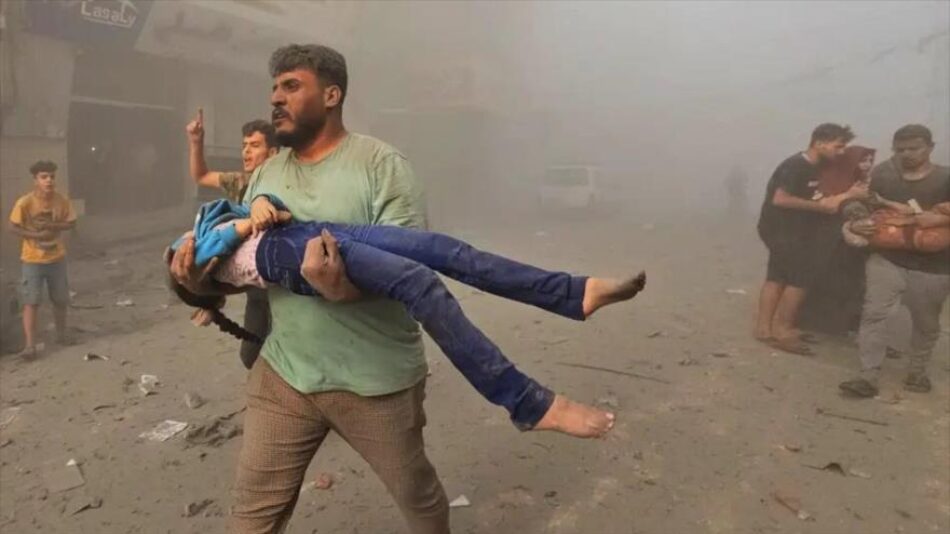 Israel asesina a tres niños en Franja de Gaza cada hora