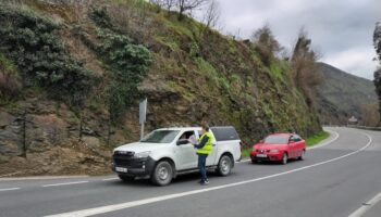 A FCM-CIG pon en marcha unha campaña pola mellora das condicións laborais no sector da lousa na comarca de Valdeorras