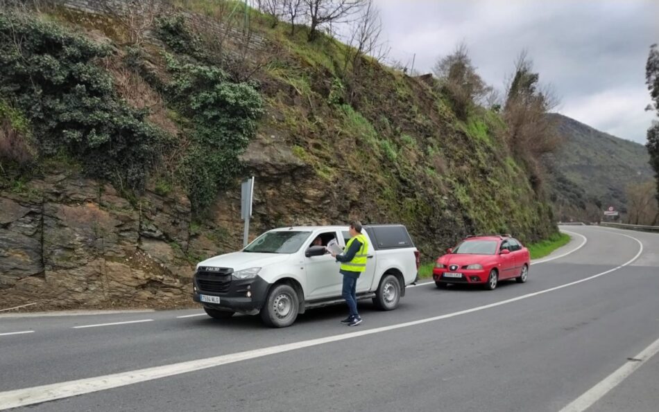 A FCM-CIG pon en marcha unha campaña pola mellora das condicións laborais no sector da lousa na comarca de Valdeorras