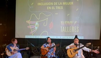 Las mujeres también tocan el tres, reafirman en festival cubano