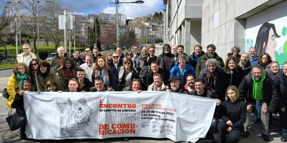 Los comités de empresa de CRTVG, RTPA, EITB, TV3, Canal Sur, Telemadrid, IB3, Canal Extremadura y CMMedia crean la alianza ‘RTVs Públicas en Lucha’