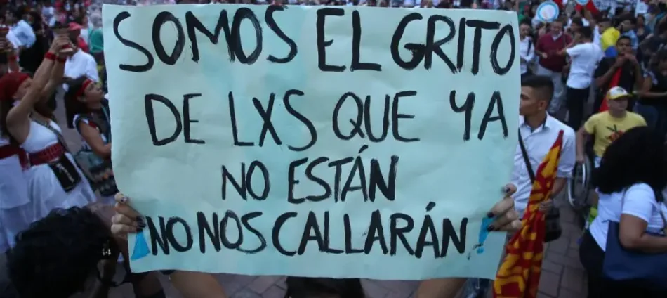 Aumenta a 32 cifra de líderes sociales asesinados en Colombia en 2025