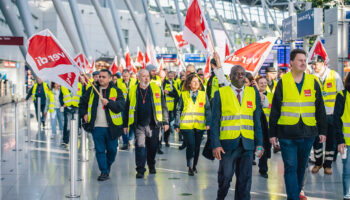 Cancelan miles de vuelos en 13 aeropuertos: ¿qué está pasando en Alemania?