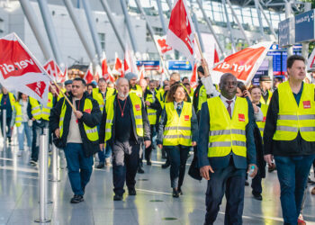 Cancelan miles de vuelos en 13 aeropuertos: ¿qué está pasando en Alemania?