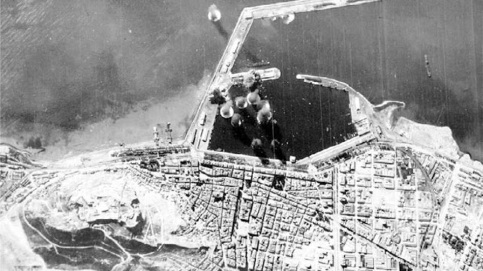 El espantoso bombardeo de Alicante (25 de mayo de 1938)