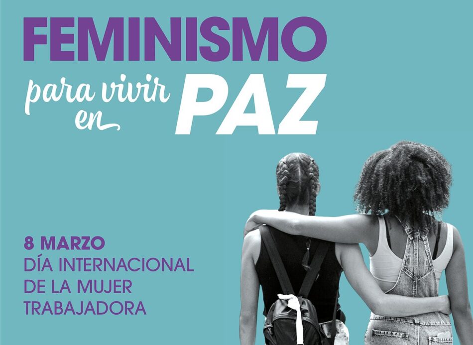 El PCE de El Bierzo llama a convertir este 8 de marzo en una acción que “ponga en el centro los derechos de las mujeres, la vida, el antifascismo y la paz”