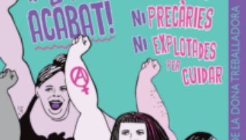 CGT Catalunya convoca Huelga General Feminista el próximo 8M de 2025