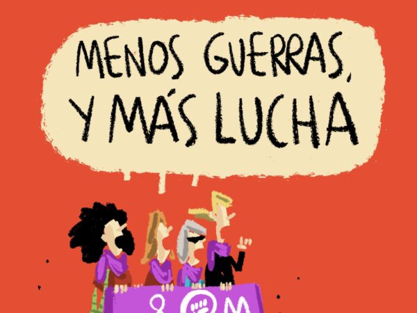 8M 📢¡SIGUE LA LUCHA!