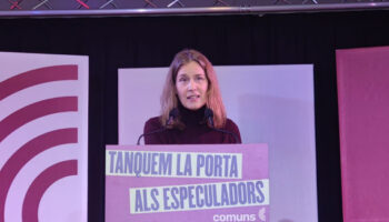 Albiach: “Les nostres condicions per aprovar el suplement de crèdit són el cos d’inspectors, la unitat antidesnonaments i 850 M€ propis per habitatge”