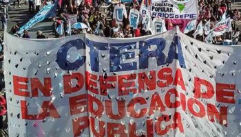 Realizan en Argentina jornada en defensa de la educación pública