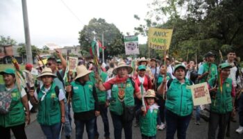 Campesinado de Colombia: del apoyo crítico a Petro al distanciamiento sin retorno 