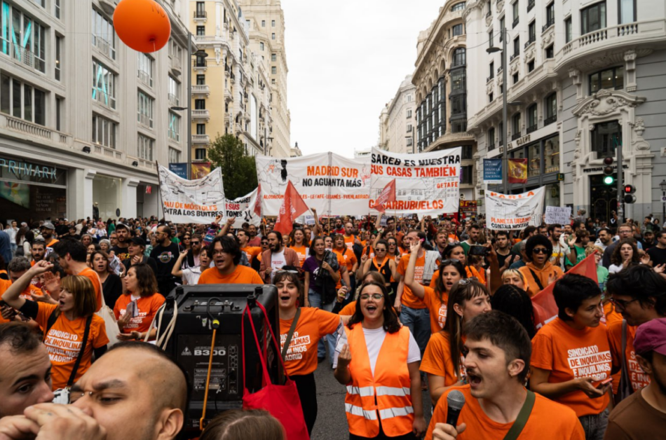 Sindicatos de inquilinas/os crean  una caja de resistencia para hacer posibles las huelgas de alquileres