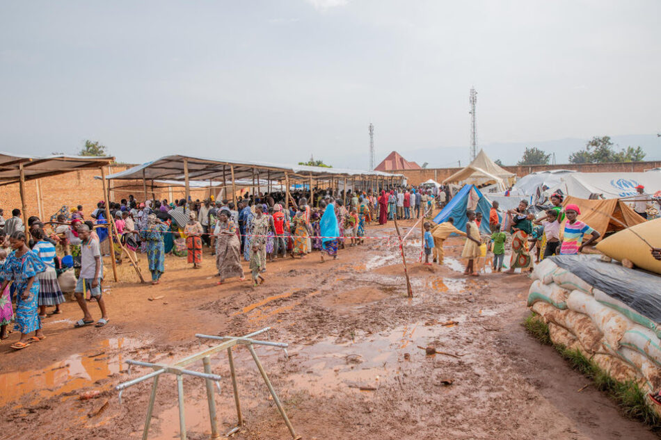 ACNUR: La crisis en la República Democrática del Congo se agudiza a medida que los recortes de financiación impactan a la ayuda humanitaria vital