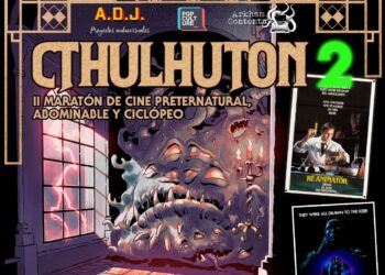 CTHULHUTON, la muestra de cine para fans de HP Lovecraft, regresa el 29 de marzo al mk2 Palacio de Hielo de Madrid