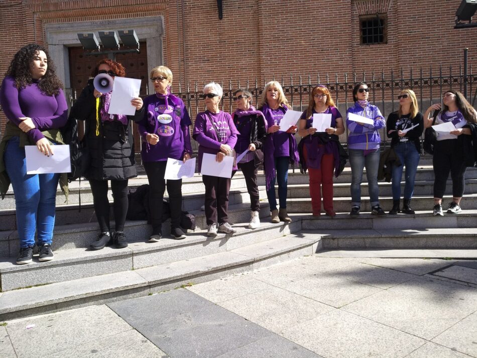 La izquierda de Leganés denuncia la estrategia de blanqueamiento feminista del gobierno de derechas