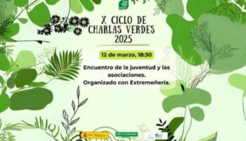 Ecologistas en Acción de Cáceres retoma el X Ciclo de Charlas Verdes con el I Encuentro entre la juventud y las asociaciones