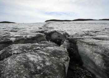 El deshielo de la Antártida frenará la mayor corriente oceánica del planeta