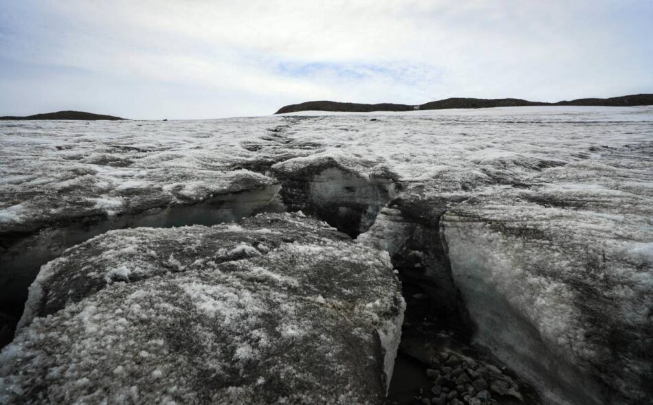 El deshielo de la Antártida frenará la mayor corriente oceánica del planeta