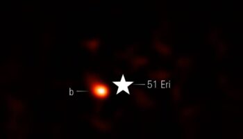 El telescopio James Webb captura por primera vez CO2 fuera de nuestro sistema solar