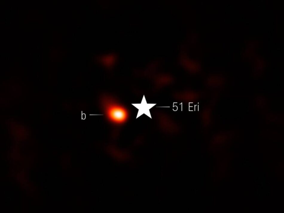 El telescopio James Webb captura por primera vez CO2 fuera de nuestro sistema solar