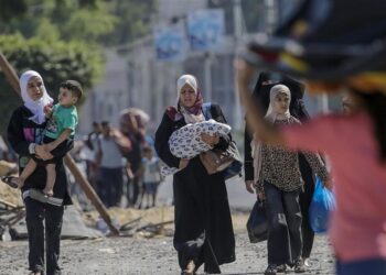 Mujeres palestinas acusan a Israel de ejecutar un genocidio