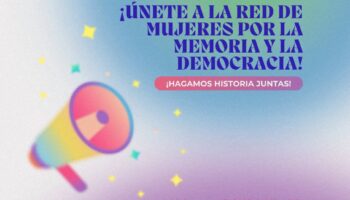 Presentación de la Red de Mujeres por la Memoria y la Democracia (REDMEM)