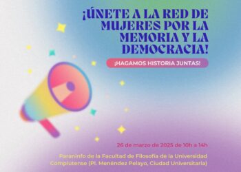 Presentación de la Red de Mujeres por la Memoria y la Democracia (REDMEM)