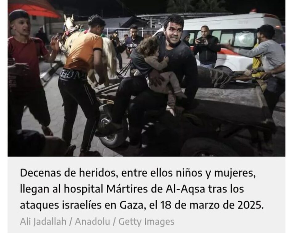 CGT: «Solidaridad con el pueblo palestino»