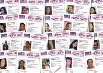 Casi 300 alertas por mujeres desaparecidas en Guatemala hasta febrero