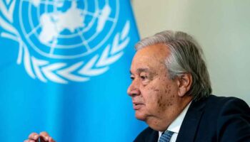 Guterres reitera necesidad de reconocer Estado palestino