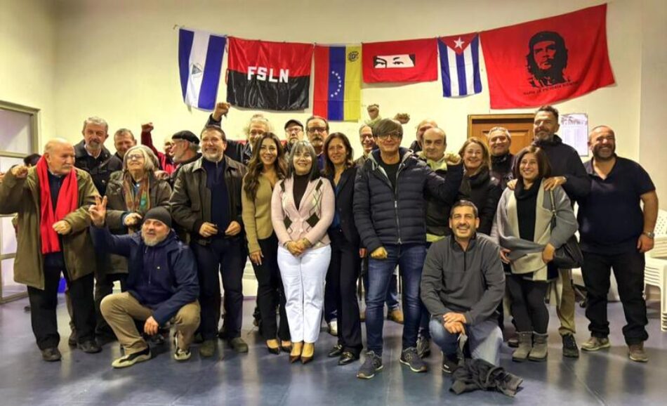 La Asociación Nacional de Partisanos de Italia homenajea a Sandino en el 91 aniversario de su asesinato