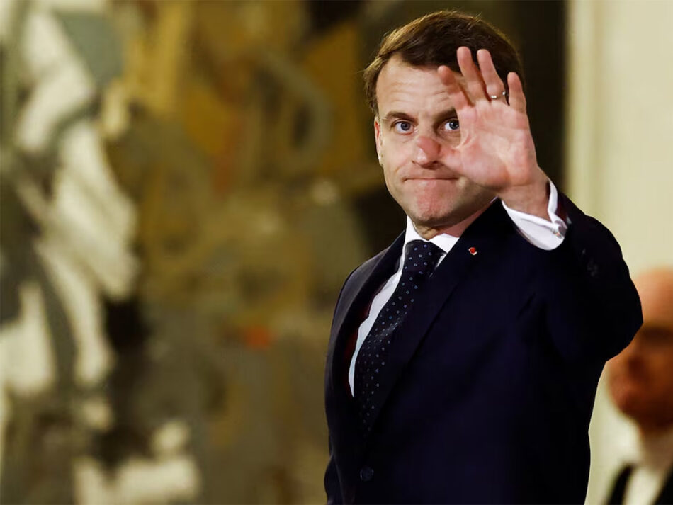 Macron aboga por incrementar masivamente el presupuesto militar en Europa