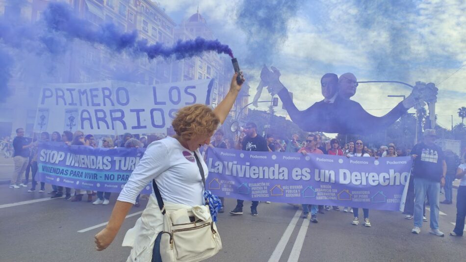 Podemos Andalucía propone una moratoria inmediata de viviendas turísticas y transformar las existentes en alquileres residenciales asequibles