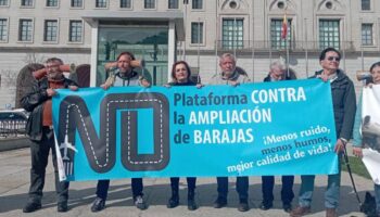 Denuncian la falta de ambición del Plan Contra el Ruido de Barajas