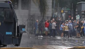 Denuncian la creciente represión policial en Argentina