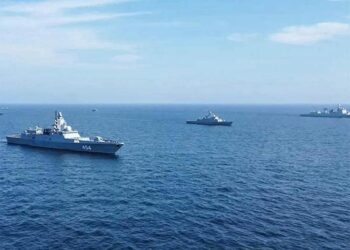 Rusia, China e Irán celebrarán ejercicio naval conjunto