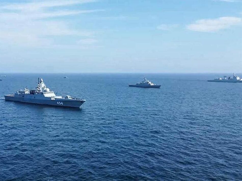 Rusia, China e Irán celebrarán ejercicio naval conjunto