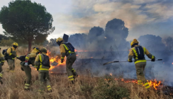 Los Bomberos/as Forestales de la Comunidad de Madrid “quemados” llaman a la acción