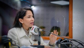 Candidata de la Revolución Ciudadana (RC) de Ecuador promete revertir concesión del campo Sacha